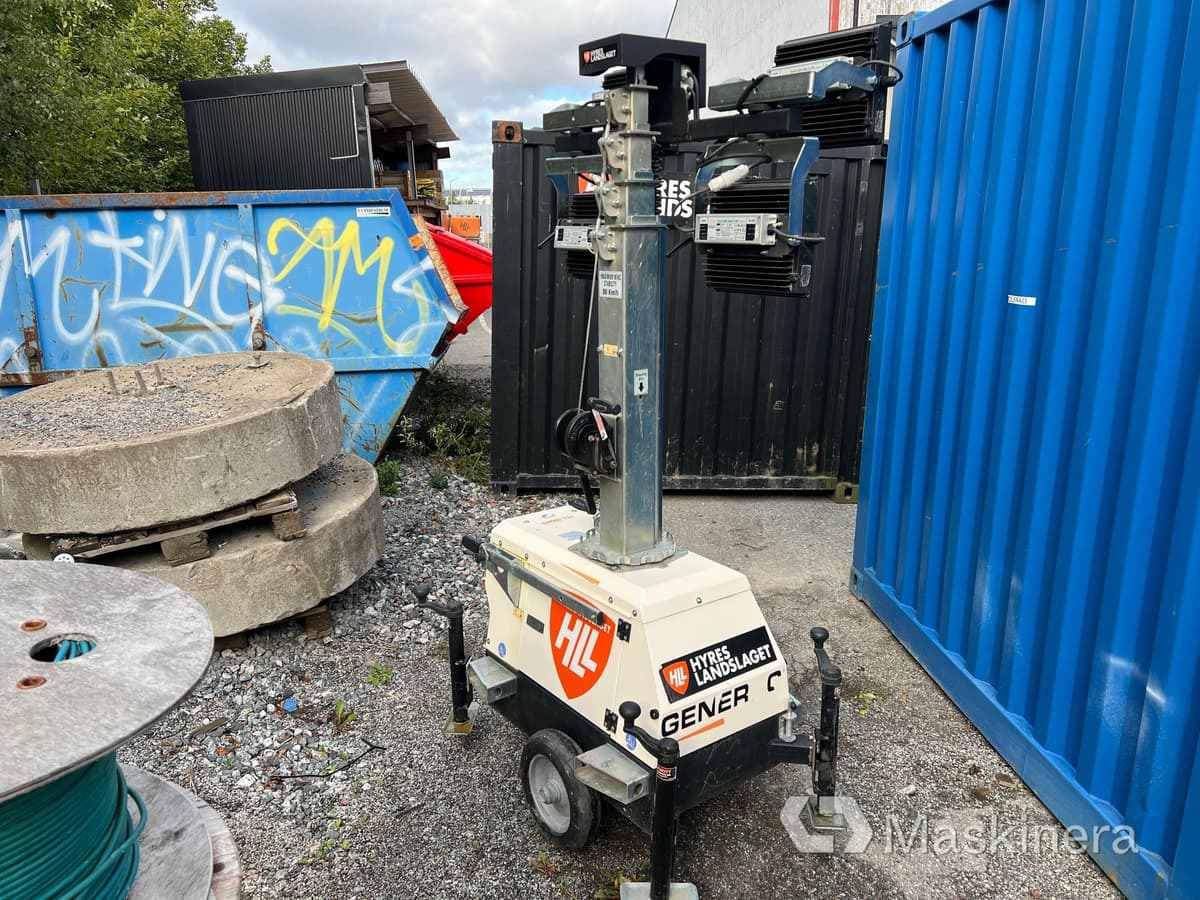 Belysningsmast Generac Linktower T3 - Lighting tower: picture 3 Belysningsmast Generac Linktower T3 - Lighting tower: picture 3