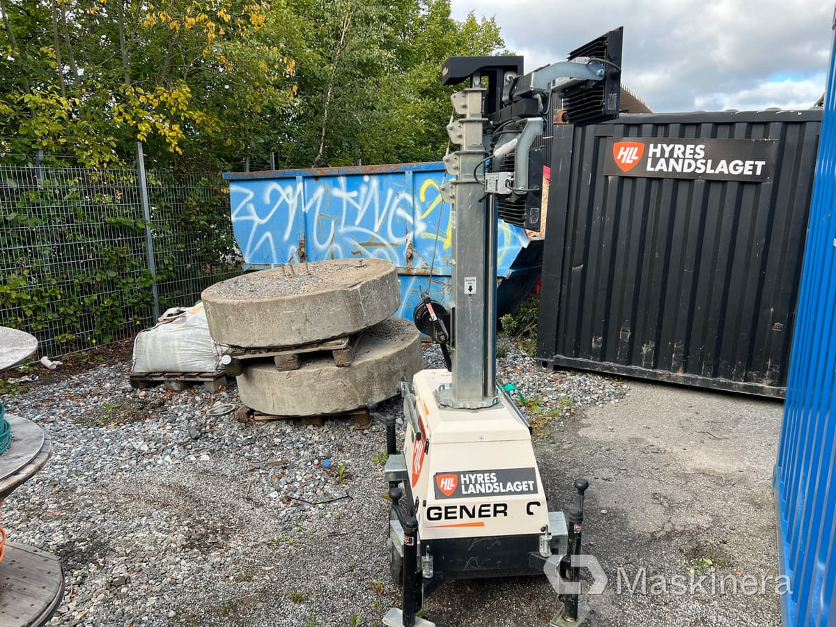 Belysningsmast Generac Linktower T3 - Lighting tower: picture 2 Belysningsmast Generac Linktower T3 - Lighting tower: picture 2