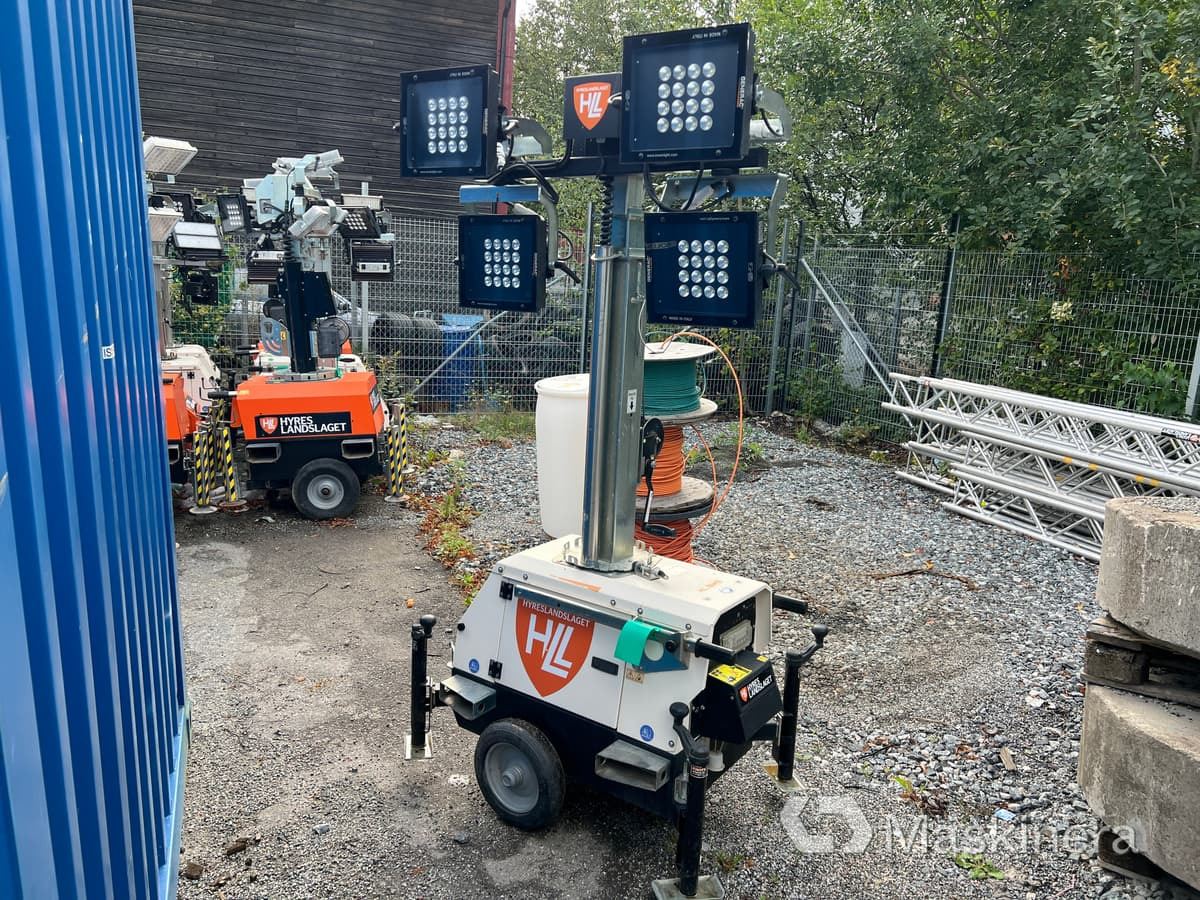 Belysningsmast Generac Linktower T3 - Lighting tower: picture 1 Belysningsmast Generac Linktower T3 - Lighting tower: picture 1