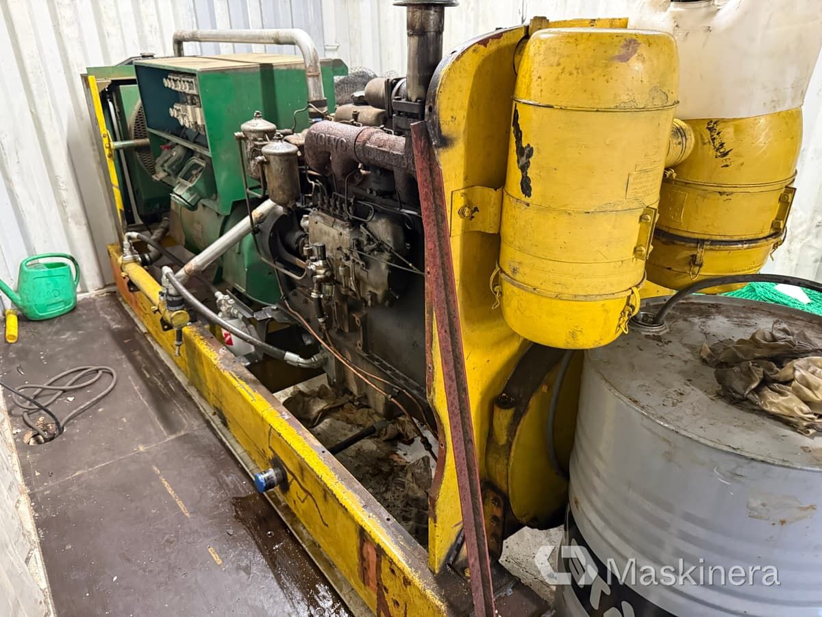 Diesel Generator Volvo 45 KVA - Construction equipment: picture 3 Diesel Generator Volvo 45 KVA - Construction equipment: picture 3