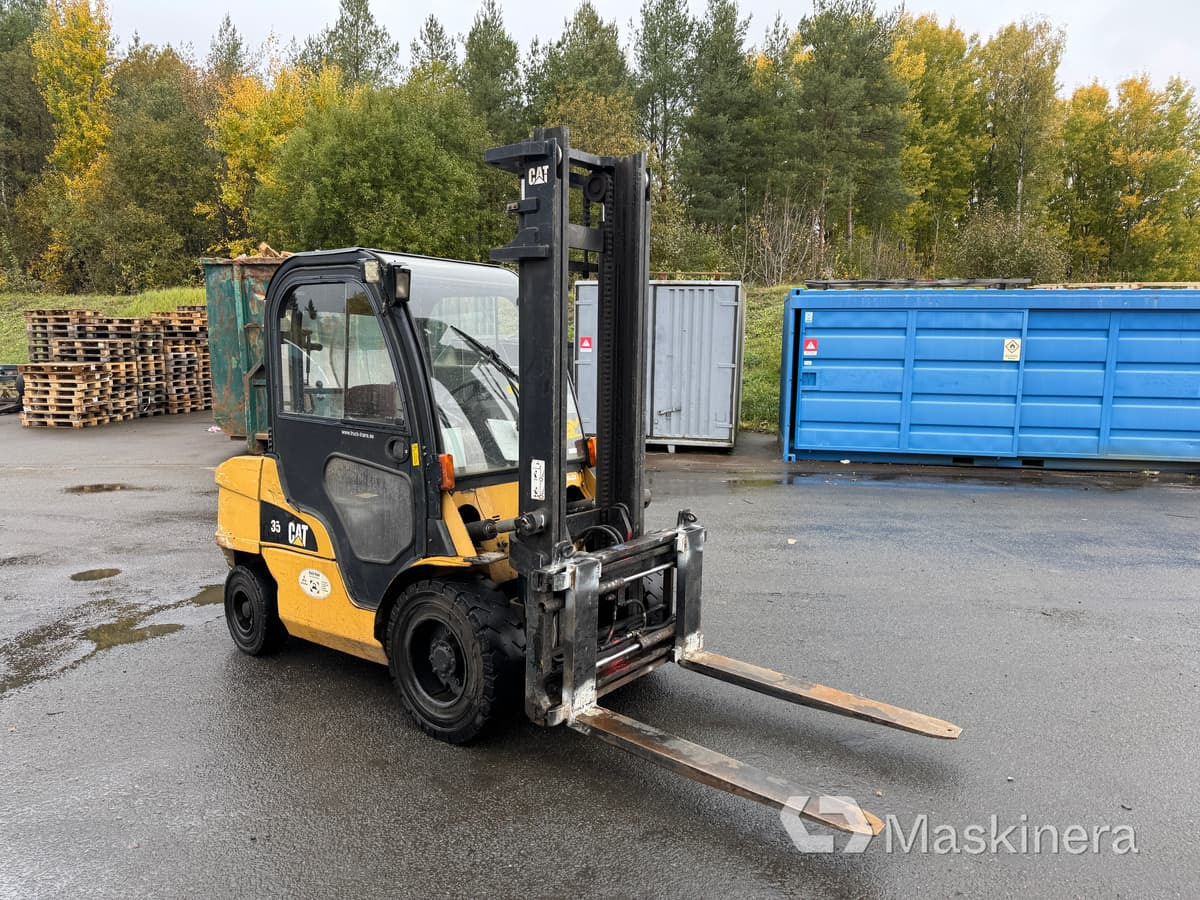 Dieseltruck CAT DP35N - Diesel forklift: picture 3 Dieseltruck CAT DP35N - Diesel forklift: picture 3