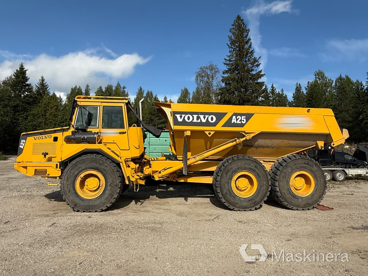 Dumper Volvo A25C - Articulated dumper: picture 2 Dumper Volvo A25C - Articulated dumper: picture 2
