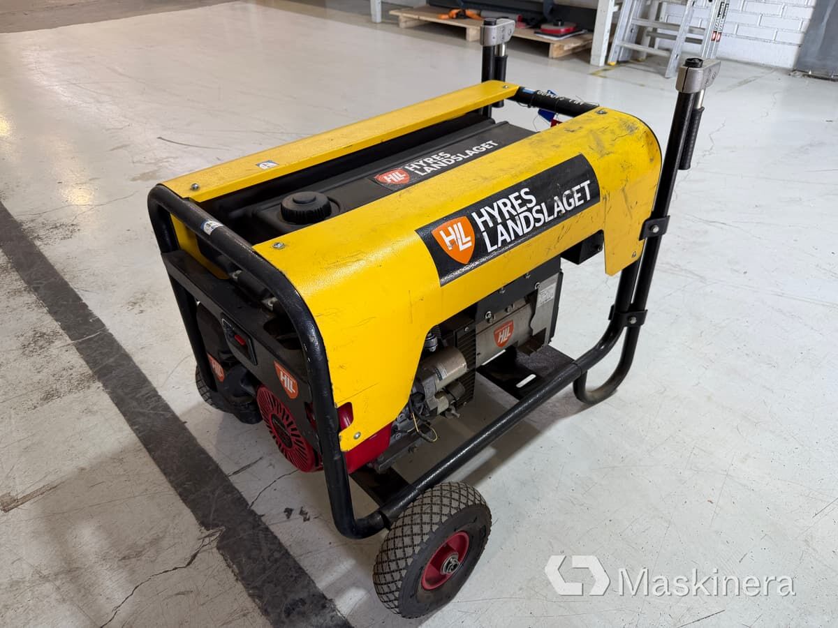Elverk Atlas Copco QEP R8 (Defekt) - Generator set: picture 3 Elverk Atlas Copco QEP R8 (Defekt) - Generator set: picture 3