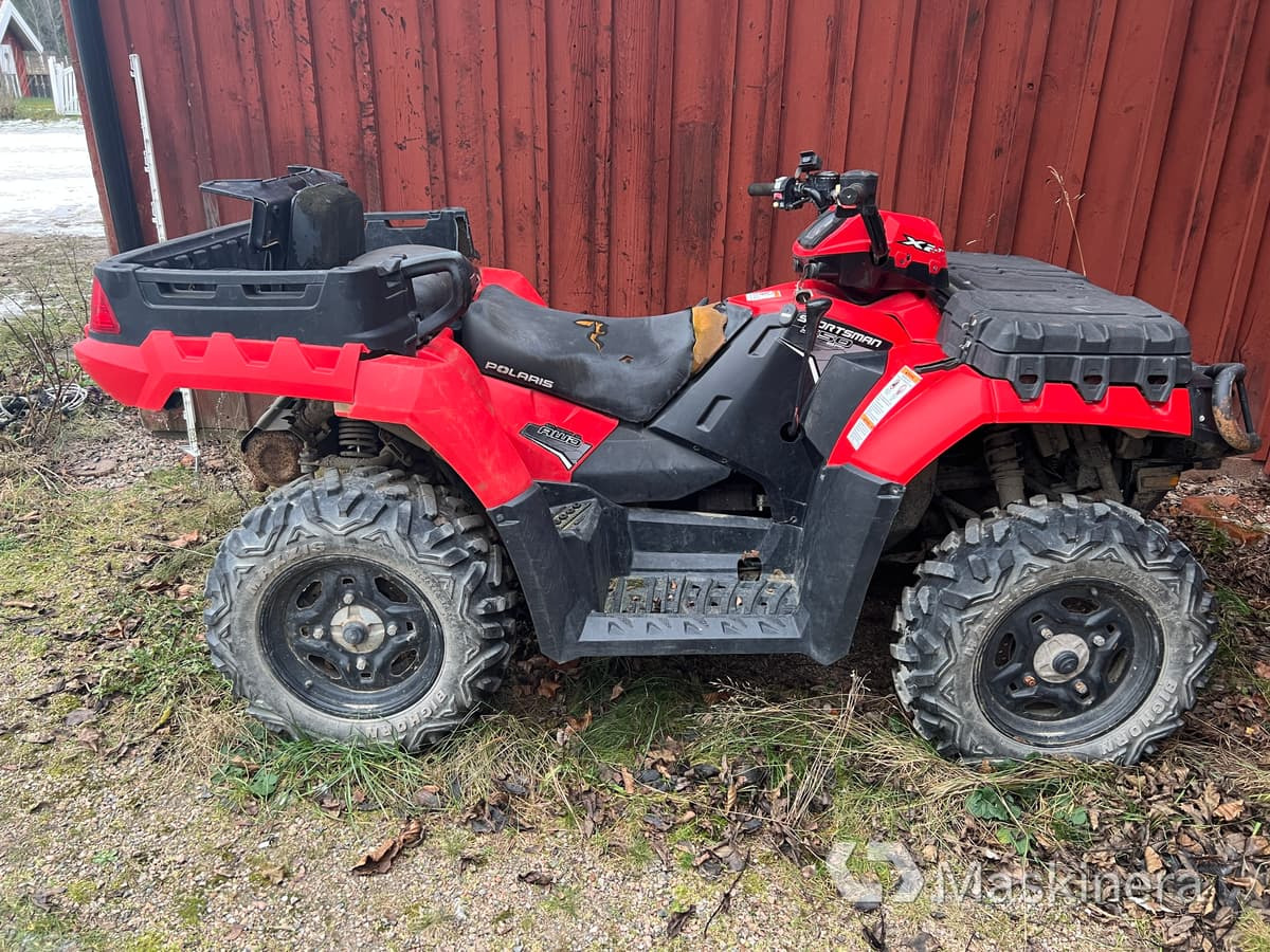 Fyrhjuling Polaris Sportsman 550 EFI (Rep objekt) - Forestry equipment: picture 2 Fyrhjuling Polaris Sportsman 550 EFI (Rep objekt) - Forestry equipment: picture 2