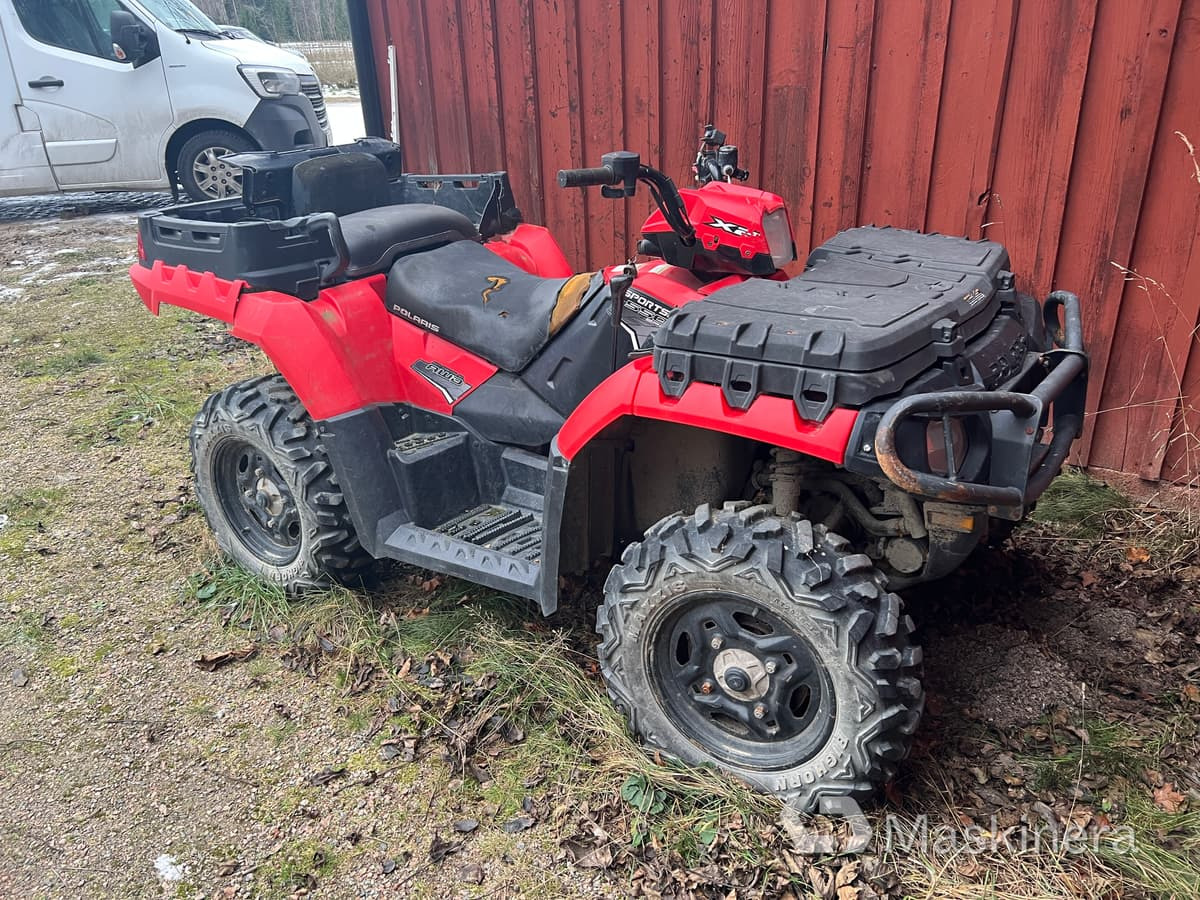 Fyrhjuling Polaris Sportsman 550 EFI (Rep objekt) - Forestry equipment: picture 1 Fyrhjuling Polaris Sportsman 550 EFI (Rep objekt) - Forestry equipment: picture 1