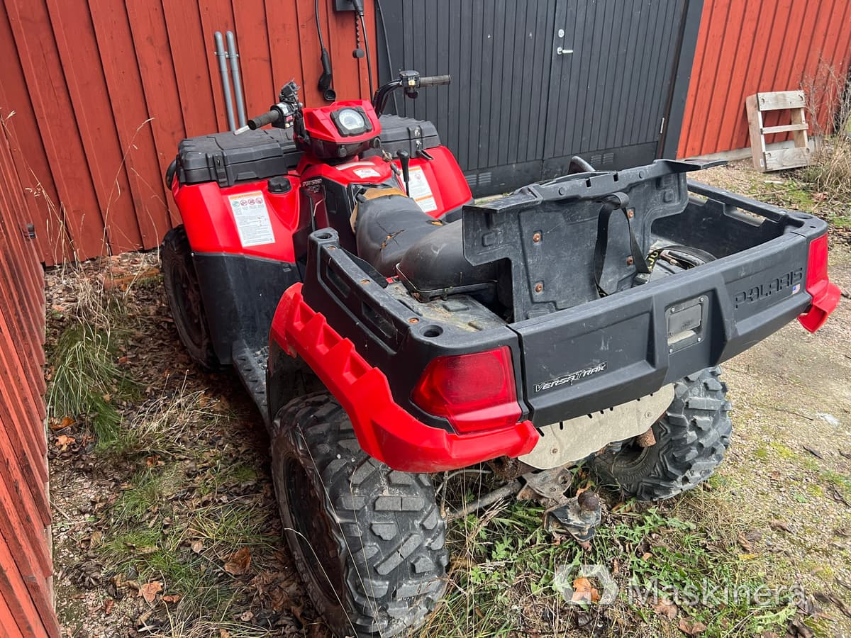 Fyrhjuling Polaris Sportsman 550 EFI (Rep objekt) - Forestry equipment: picture 5 Fyrhjuling Polaris Sportsman 550 EFI (Rep objekt) - Forestry equipment: picture 5