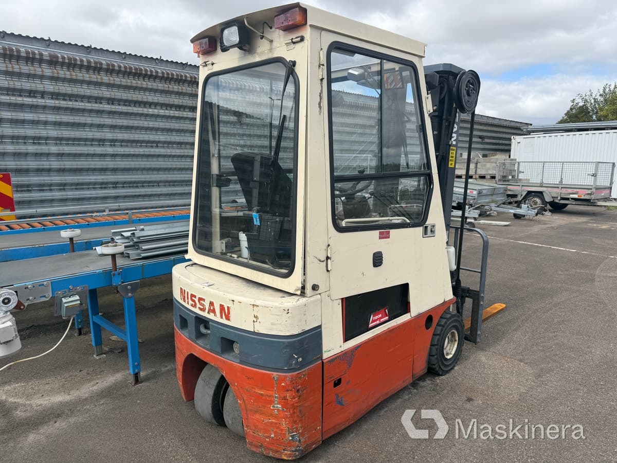 Gaffeltruck Nissan GN01L18U - Electric forklift: picture 3 Gaffeltruck Nissan GN01L18U - Electric forklift: picture 3