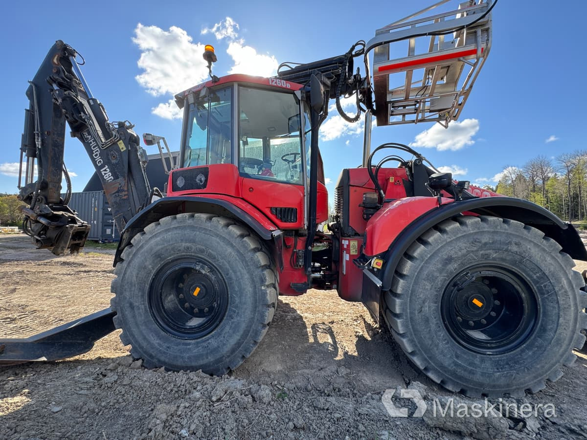 Grävlastare Huddig 1260B - Backhoe loader: picture 4 Grävlastare Huddig 1260B - Backhoe loader: picture 4