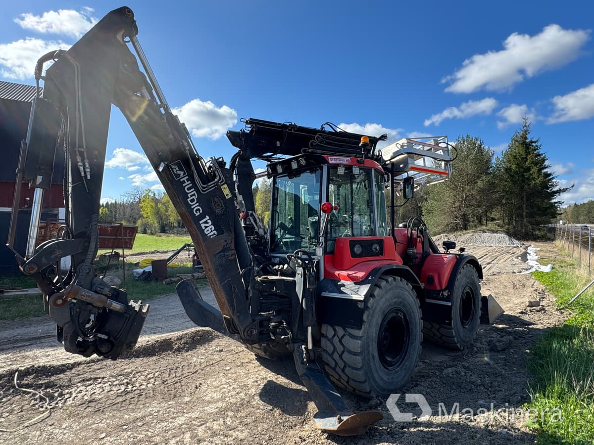 Grävlastare Huddig 1260B - Backhoe loader: picture 5 Grävlastare Huddig 1260B - Backhoe loader: picture 5