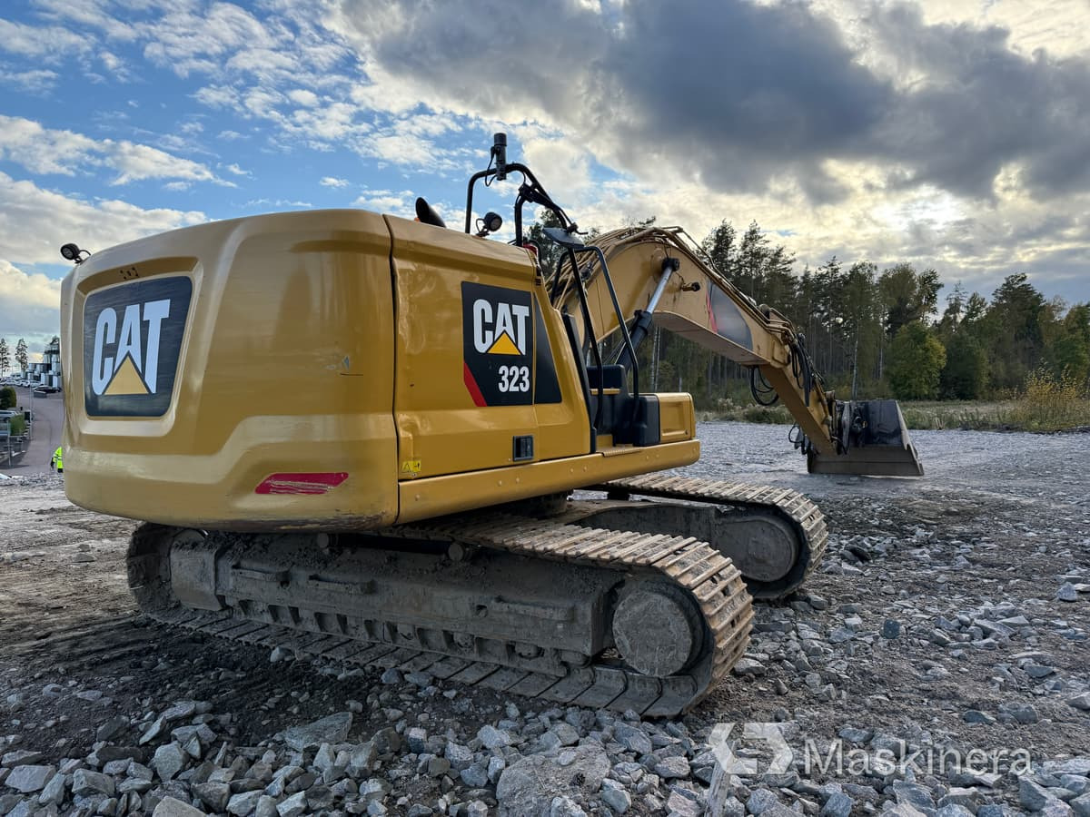 Grävmaskin CAT 323 Next Generation - Crawler excavator: picture 5 Grävmaskin CAT 323 Next Generation - Crawler excavator: picture 5