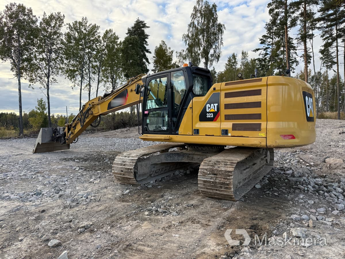 Grävmaskin CAT 323 Next Generation - Crawler excavator: picture 3 Grävmaskin CAT 323 Next Generation - Crawler excavator: picture 3