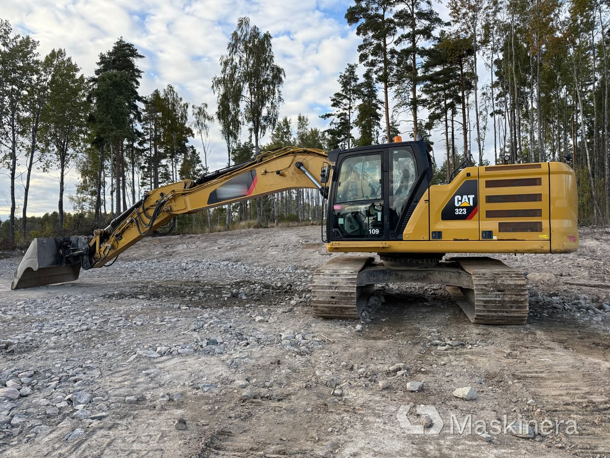 Grävmaskin CAT 323 Next Generation - Crawler excavator: picture 2 Grävmaskin CAT 323 Next Generation - Crawler excavator: picture 2