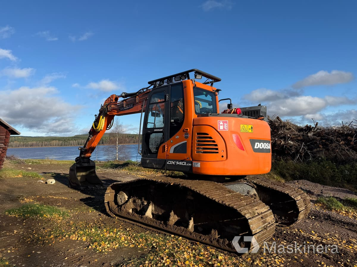 Grävmaskin Doosan DX140LCR-5 / Skördaraggregat 25RH - Crawler excavator: picture 3 Grävmaskin Doosan DX140LCR-5 / Skördaraggregat 25RH - Crawler excavator: picture 3