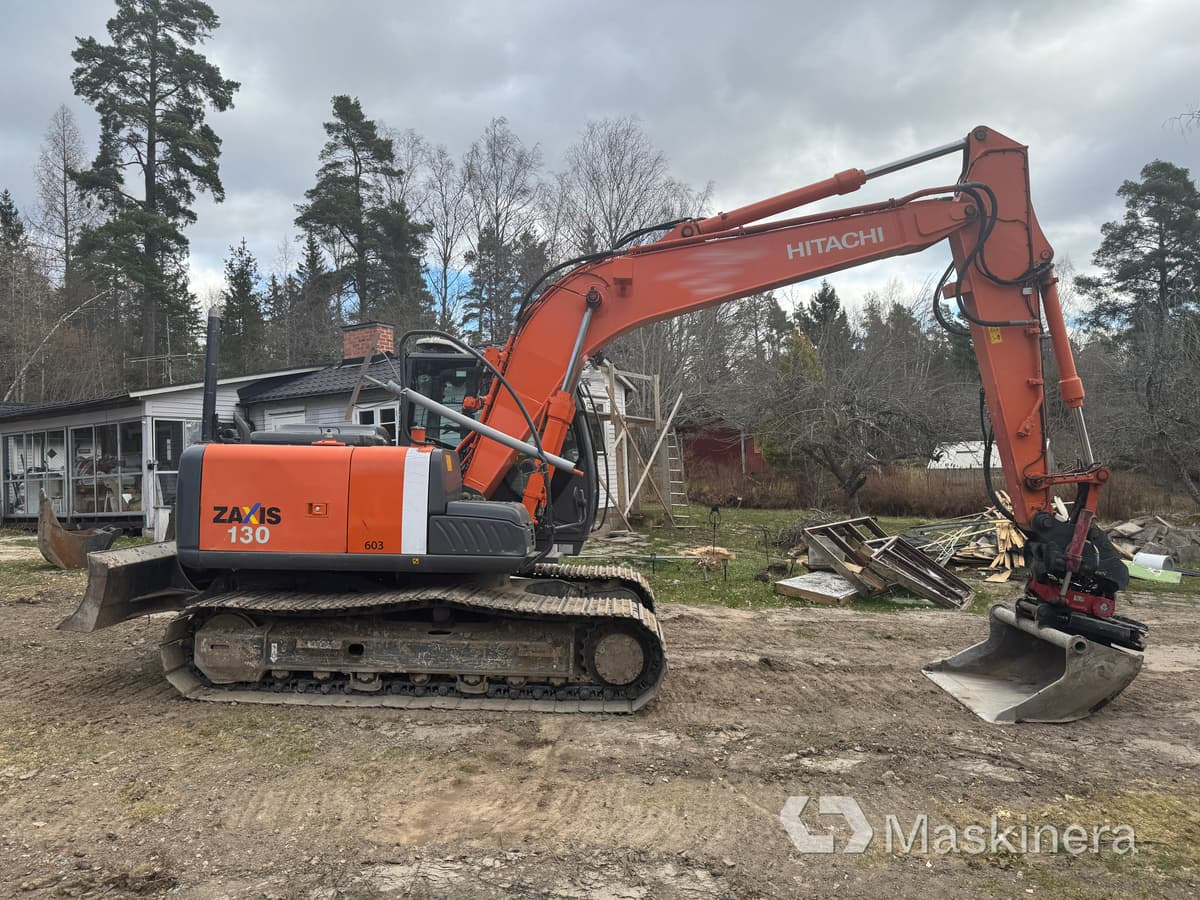 Grävmaskin Hitachi ZX130-3 - Crawler excavator: picture 5 Grävmaskin Hitachi ZX130-3 - Crawler excavator: picture 5