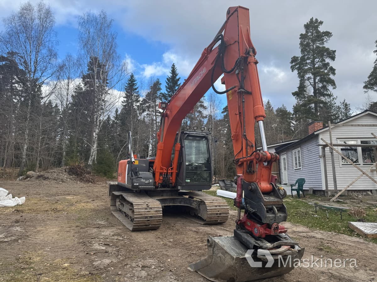 Grävmaskin Hitachi ZX130-3 - Crawler excavator: picture 3 Grävmaskin Hitachi ZX130-3 - Crawler excavator: picture 3