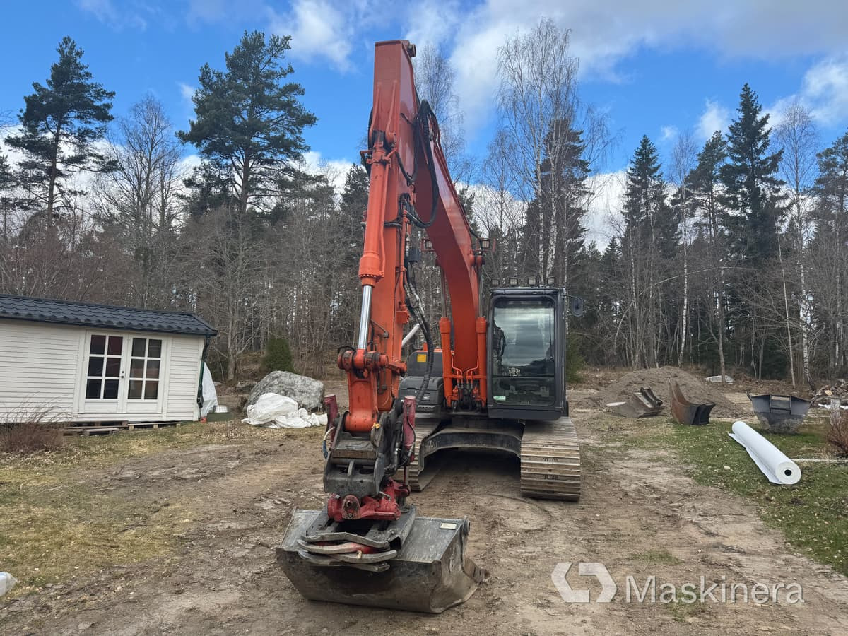 Grävmaskin Hitachi ZX130-3 - Crawler excavator: picture 2 Grävmaskin Hitachi ZX130-3 - Crawler excavator: picture 2