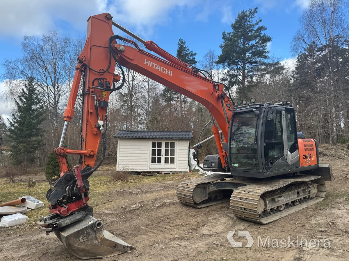 Grävmaskin Hitachi ZX130-3 - Crawler excavator: picture 1 Grävmaskin Hitachi ZX130-3 - Crawler excavator: picture 1