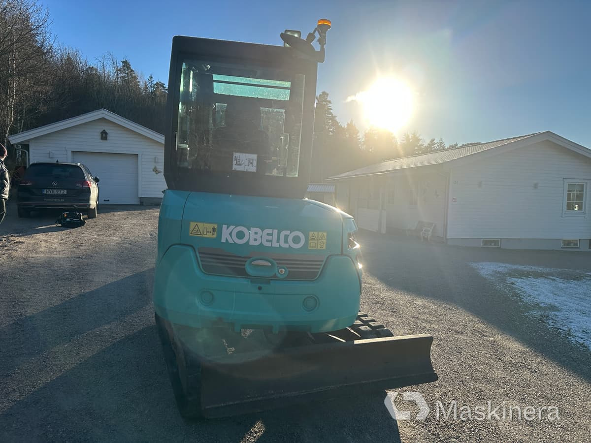 Grävmaskin Kobelco SK26 - Crawler excavator: picture 4 Grävmaskin Kobelco SK26 - Crawler excavator: picture 4