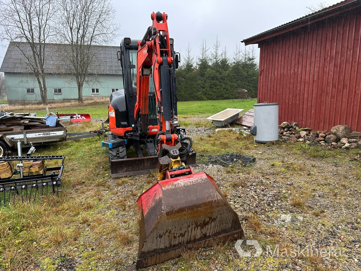 Grävmaskin Kubota U27-4 - Crawler excavator: picture 2 Grävmaskin Kubota U27-4 - Crawler excavator: picture 2
