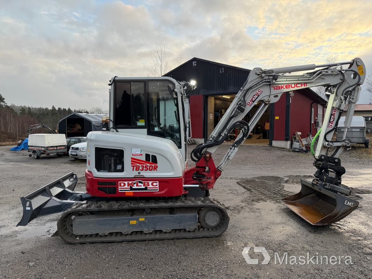 Grävmaskin Takeuchi TB350R med redskap - Crawler excavator: picture 4 Grävmaskin Takeuchi TB350R med redskap - Crawler excavator: picture 4