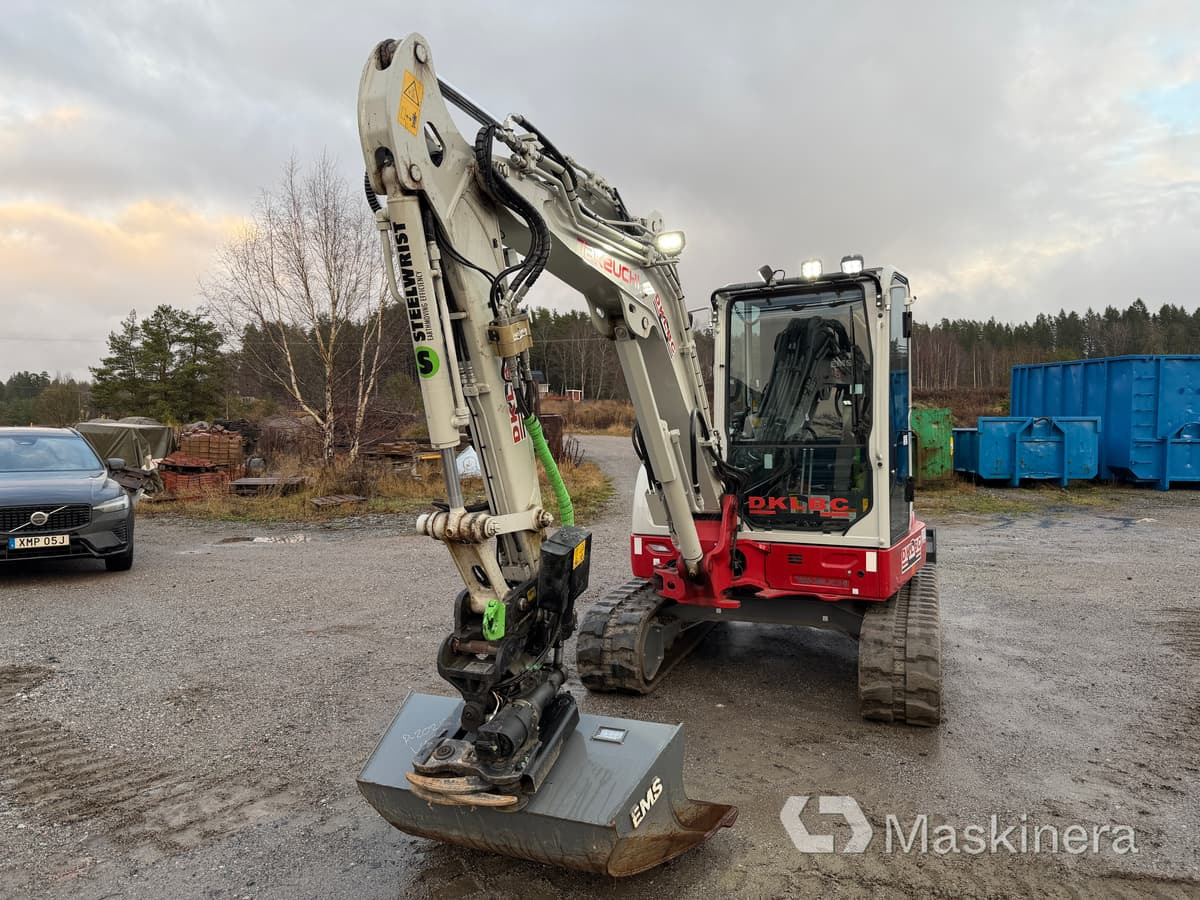Grävmaskin Takeuchi TB350R med redskap - Crawler excavator: picture 2 Grävmaskin Takeuchi TB350R med redskap - Crawler excavator: picture 2