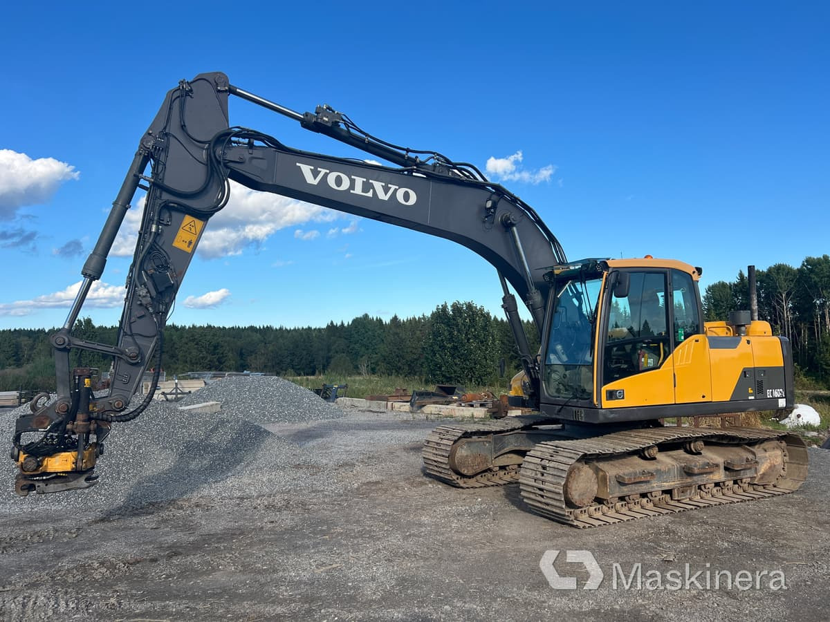 Grävmaskin Volvo EC160DL - Crawler excavator: picture 1 Grävmaskin Volvo EC160DL - Crawler excavator: picture 1