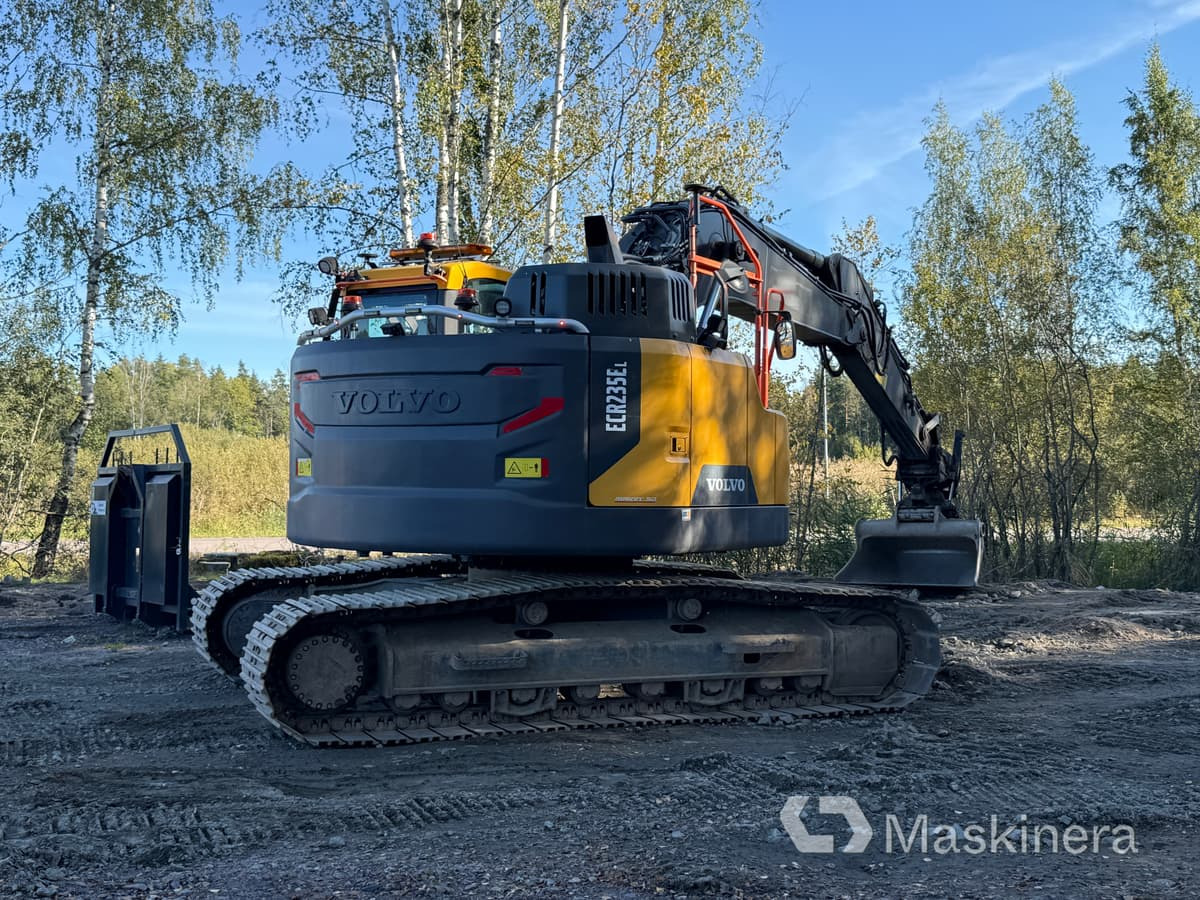 Grävmaskin Volvo ECR235EL - Crawler excavator: picture 2 Grävmaskin Volvo ECR235EL - Crawler excavator: picture 2