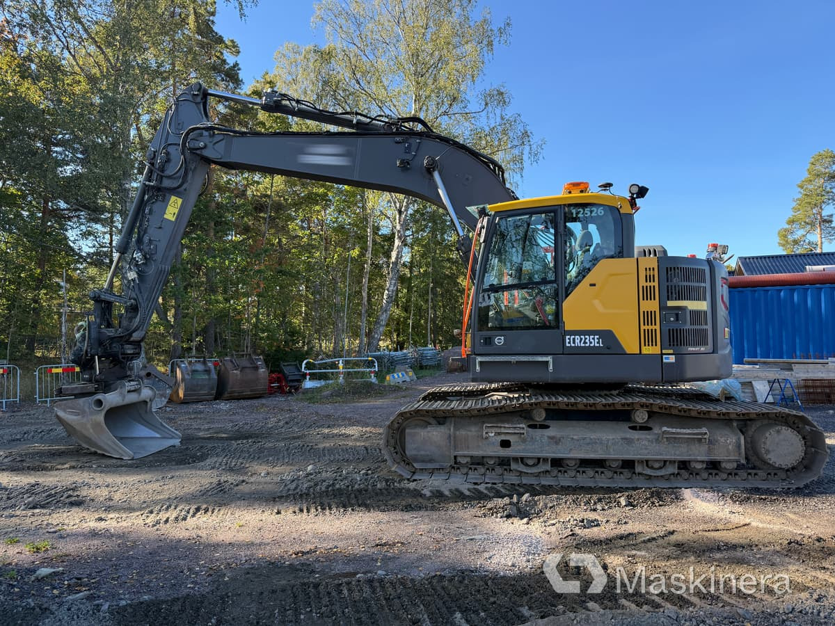 Grävmaskin Volvo ECR235EL - Crawler excavator: picture 5 Grävmaskin Volvo ECR235EL - Crawler excavator: picture 5