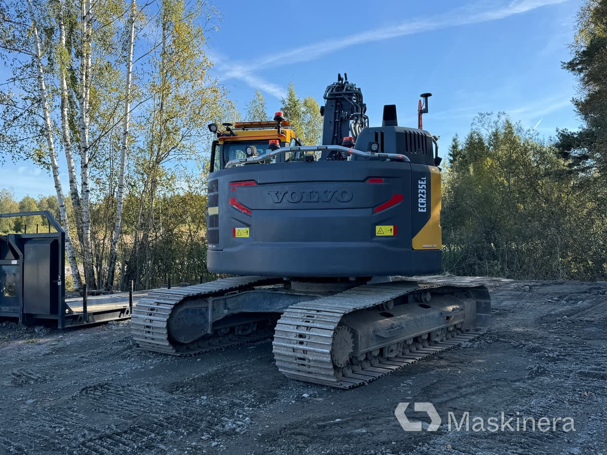 Grävmaskin Volvo ECR235EL - Crawler excavator: picture 3 Grävmaskin Volvo ECR235EL - Crawler excavator: picture 3