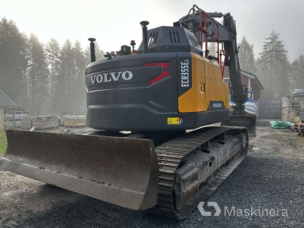 Grävmaskin Volvo ECR355EL GPS & tillbehör - Crawler excavator: picture 5 Grävmaskin Volvo ECR355EL GPS & tillbehör - Crawler excavator: picture 5