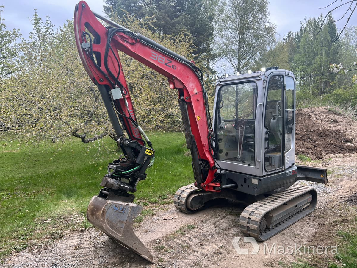 Grävmaskin Wacker Neuson 38Z3 RD - Crawler excavator: picture 1 Grävmaskin Wacker Neuson 38Z3 RD - Crawler excavator: picture 1