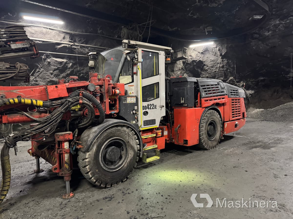 Gruv-borrigg för underjordsbruk Sandvik DD422iE - Drilling rig: picture 2 Gruv-borrigg för underjordsbruk Sandvik DD422iE - Drilling rig: picture 2