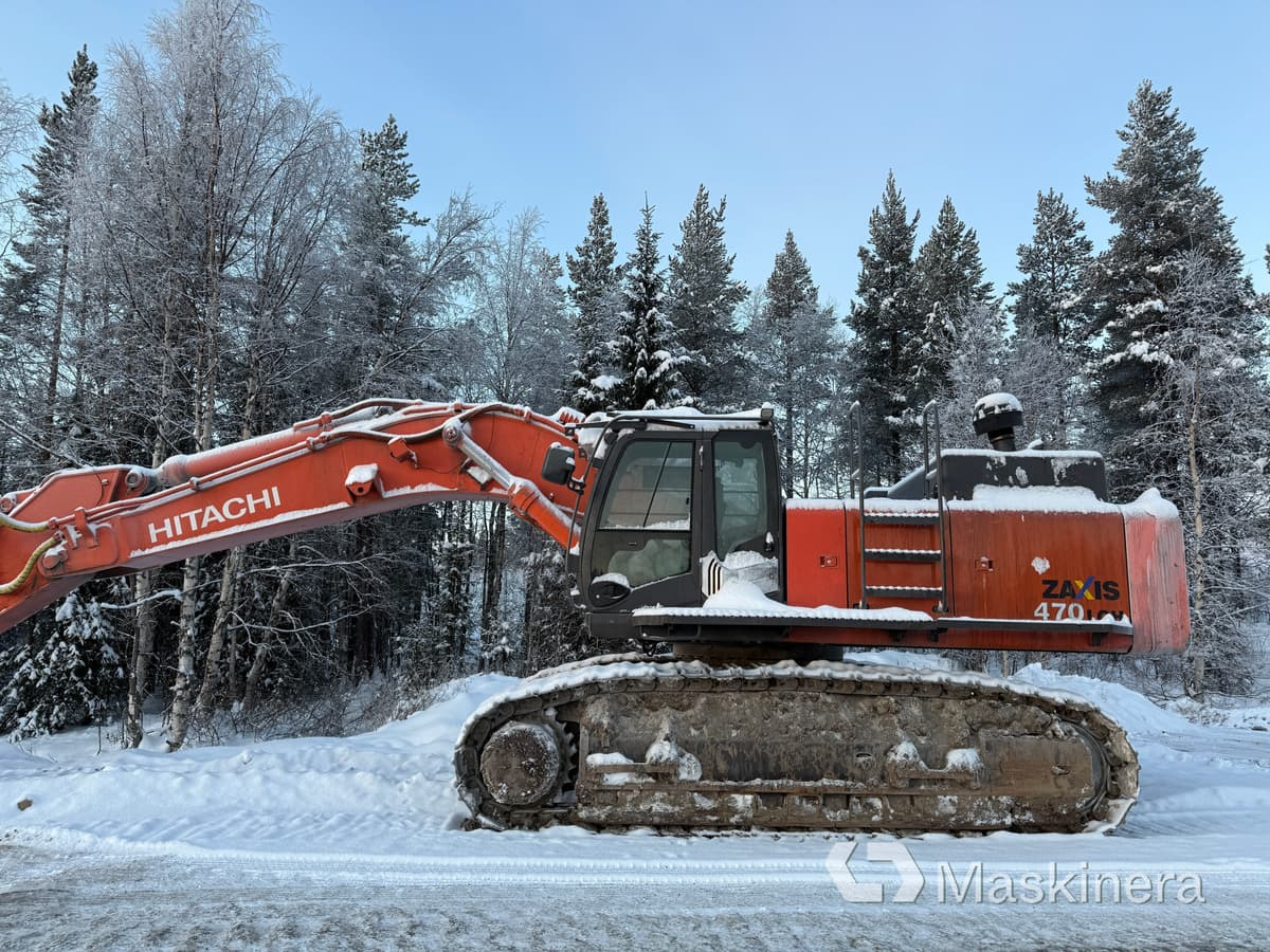 Hitatchi ZX 470 LCH-3 Grävmaskin Hitatchi ZX 470 LCH-3 - Crawler excavator: picture 2 Hitatchi ZX 470 LCH-3 Grävmaskin Hitatchi ZX 470 LCH-3 - Crawler excavator: picture 2