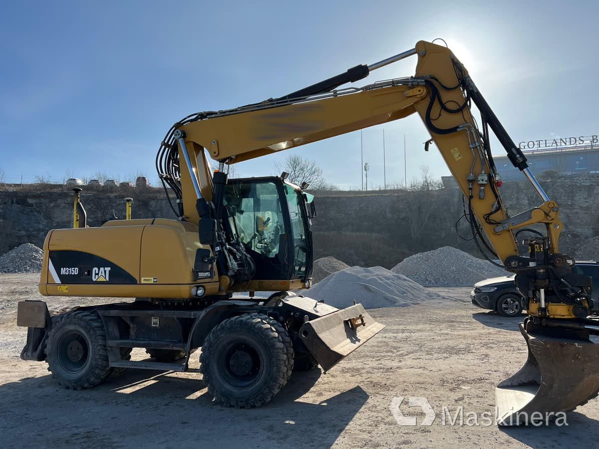Hjulgrävare CAT 315D med tillbehör - Crawler excavator: picture 4 Hjulgrävare CAT 315D med tillbehör - Crawler excavator: picture 4