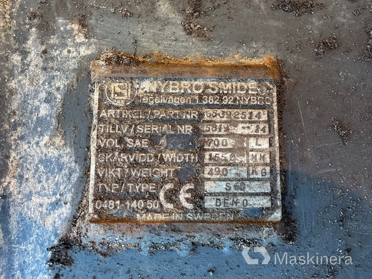 Crawler excavator Hjulgrävare Doosan DX160W-5: picture 14 Crawler excavator Hjulgrävare Doosan DX160W-5: picture 14