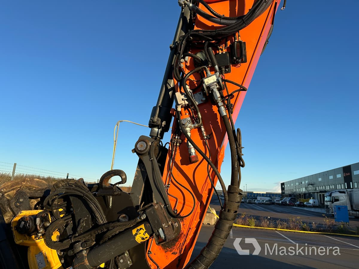 Crawler excavator Hjulgrävare Doosan DX160W-5: picture 17 Crawler excavator Hjulgrävare Doosan DX160W-5: picture 17