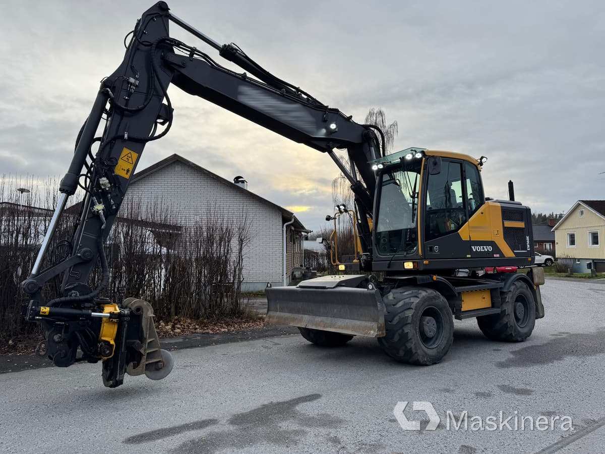 Hjulgrävare Volvo EW160E - Crawler excavator: picture 1 Hjulgrävare Volvo EW160E - Crawler excavator: picture 1