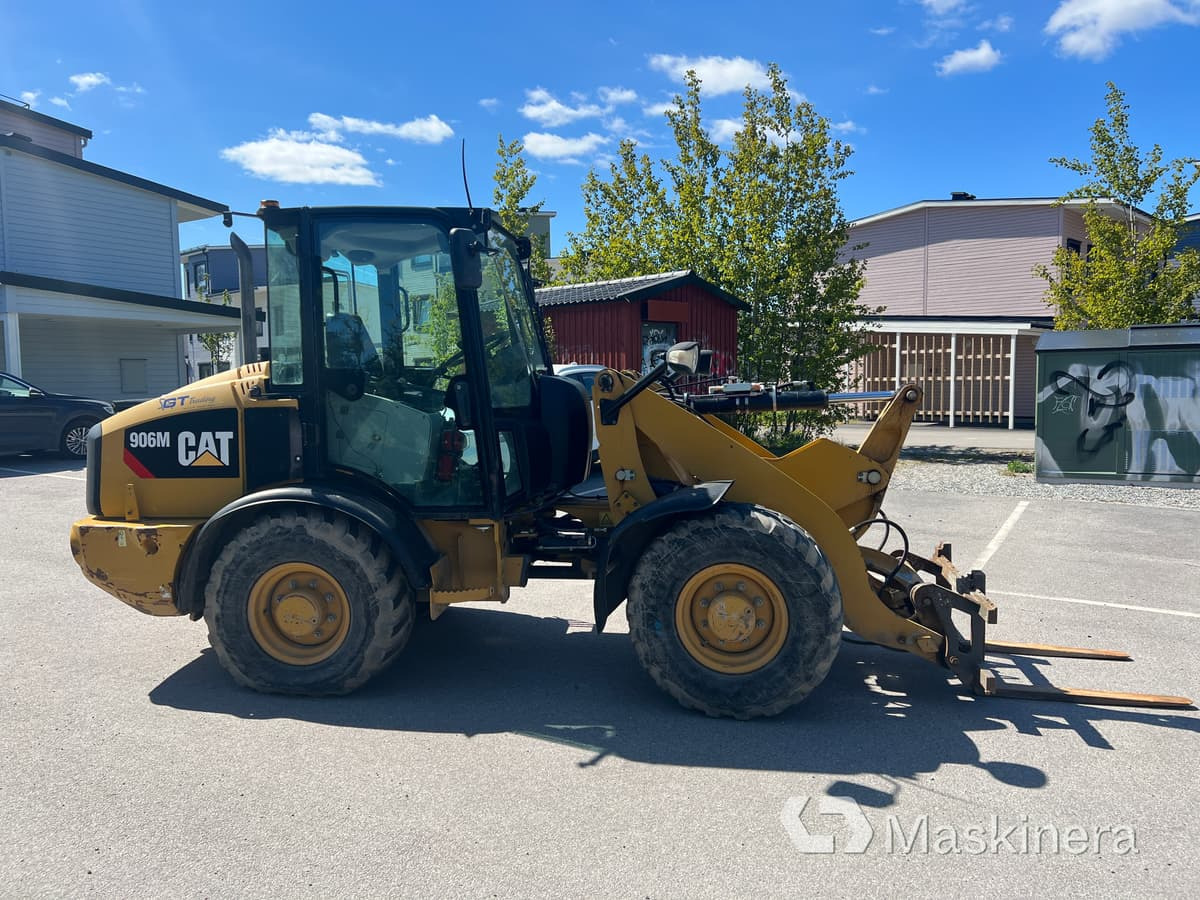 Hjullastare CAT 906M med redskap - Wheel loader: picture 4 Hjullastare CAT 906M med redskap - Wheel loader: picture 4