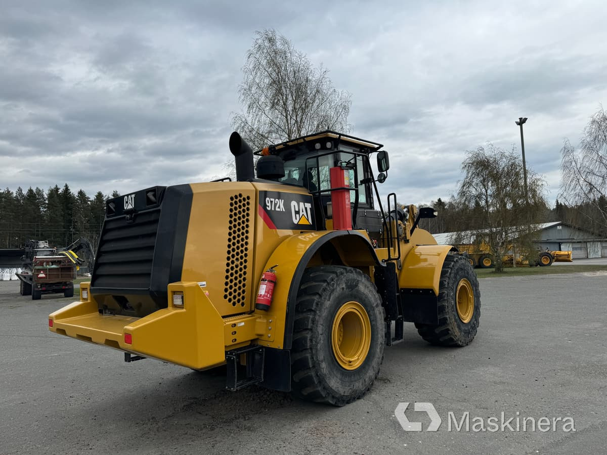 Hjullastare CAT 972K - Wheel loader: picture 5 Hjullastare CAT 972K - Wheel loader: picture 5