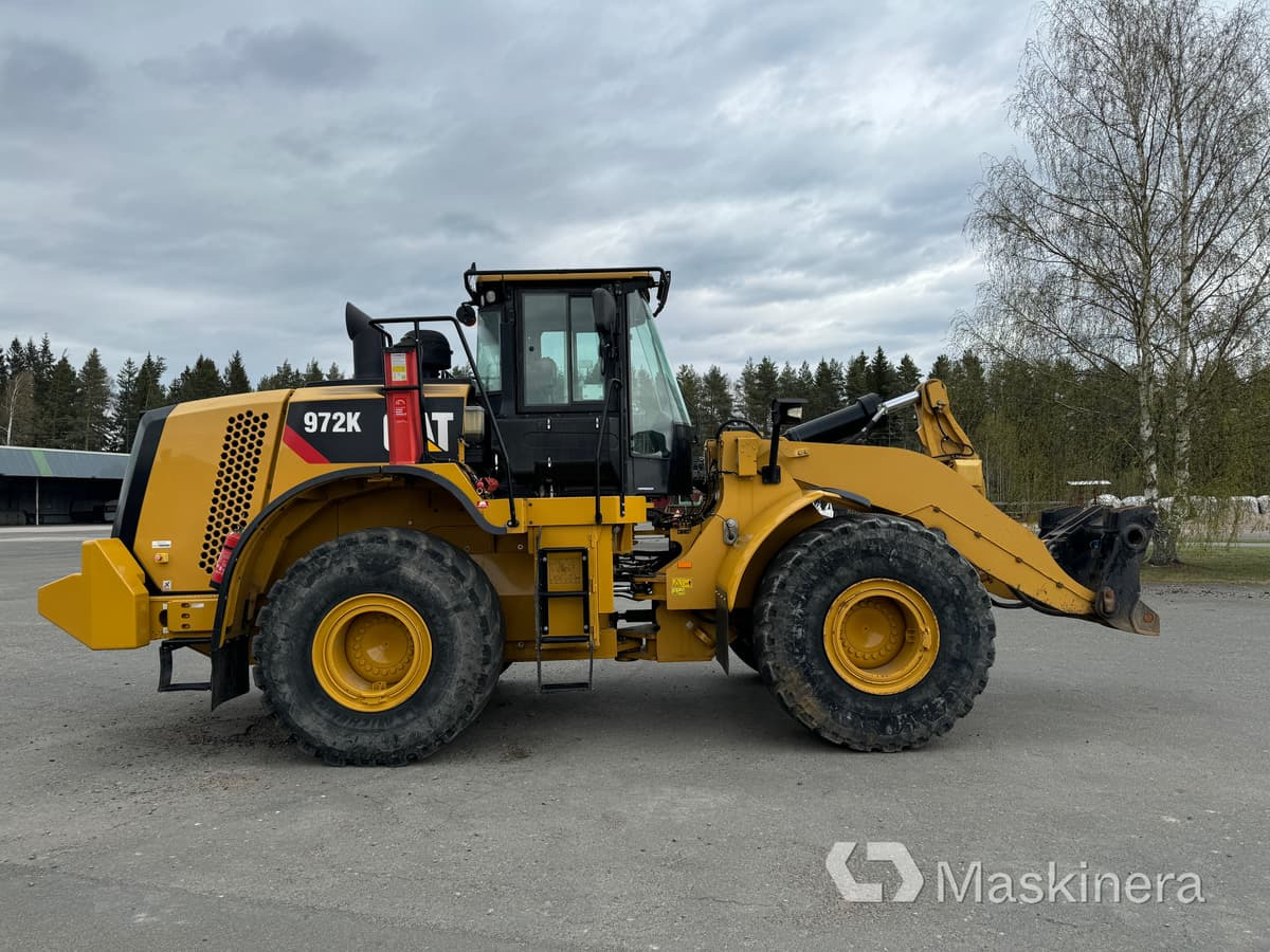 Hjullastare CAT 972K - Wheel loader: picture 4 Hjullastare CAT 972K - Wheel loader: picture 4