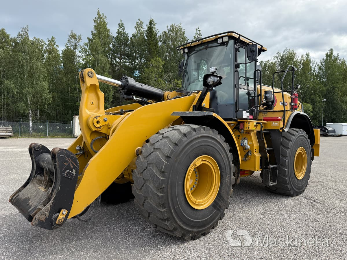 Wheel loader Hjullastare CAT 972MXE: picture 1
