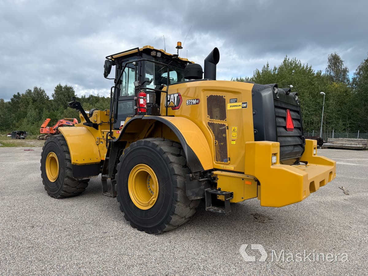 Hjullastare CAT 972MXE - Wheel loader: picture 3 Hjullastare CAT 972MXE - Wheel loader: picture 3