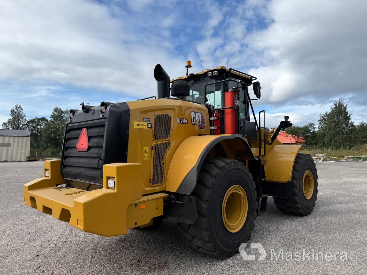Hjullastare CAT 972MXE - Wheel loader: picture 5 Hjullastare CAT 972MXE - Wheel loader: picture 5
