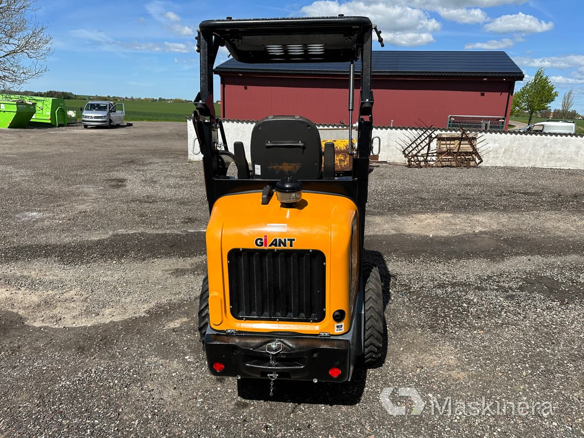Hjullastare Giant G2200 X-TRA HD+ - Wheel loader: picture 5 Hjullastare Giant G2200 X-TRA HD+ - Wheel loader: picture 5