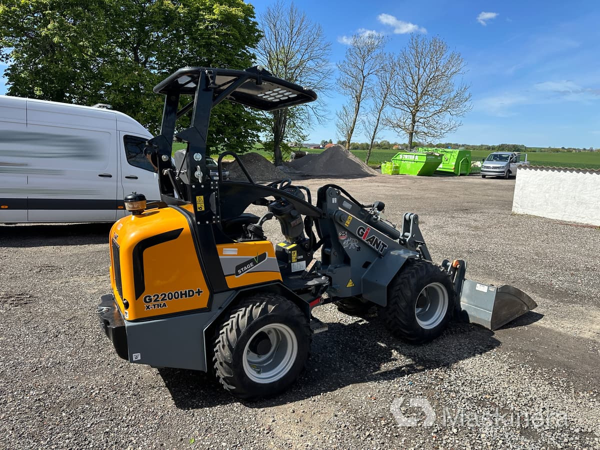 Hjullastare Giant G2200 X-TRA HD+ - Wheel loader: picture 4 Hjullastare Giant G2200 X-TRA HD+ - Wheel loader: picture 4