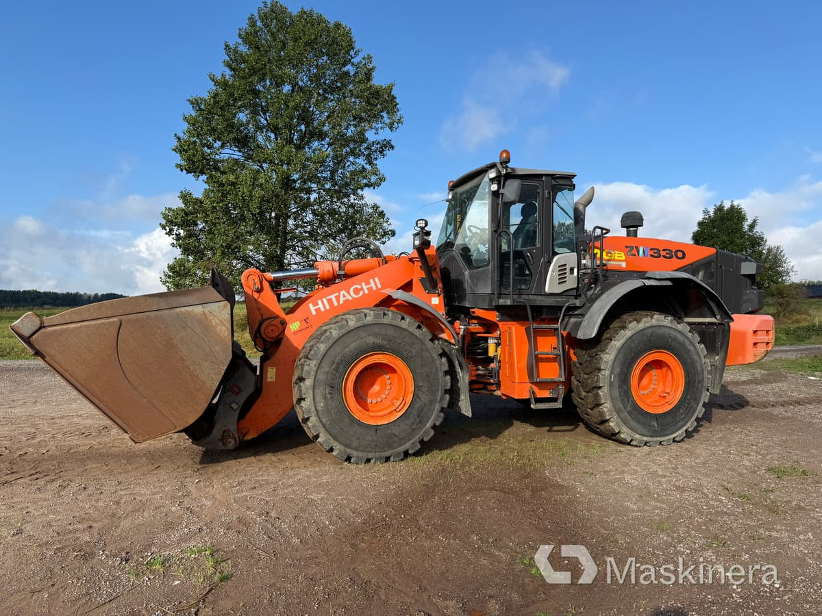 Hjullastare Hitachi ZW330-5B - Wheel loader: picture 1 Hjullastare Hitachi ZW330-5B - Wheel loader: picture 1