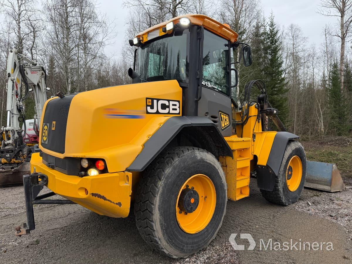 Hjullastare JCB 413S - Wheel loader: picture 5 Hjullastare JCB 413S - Wheel loader: picture 5
