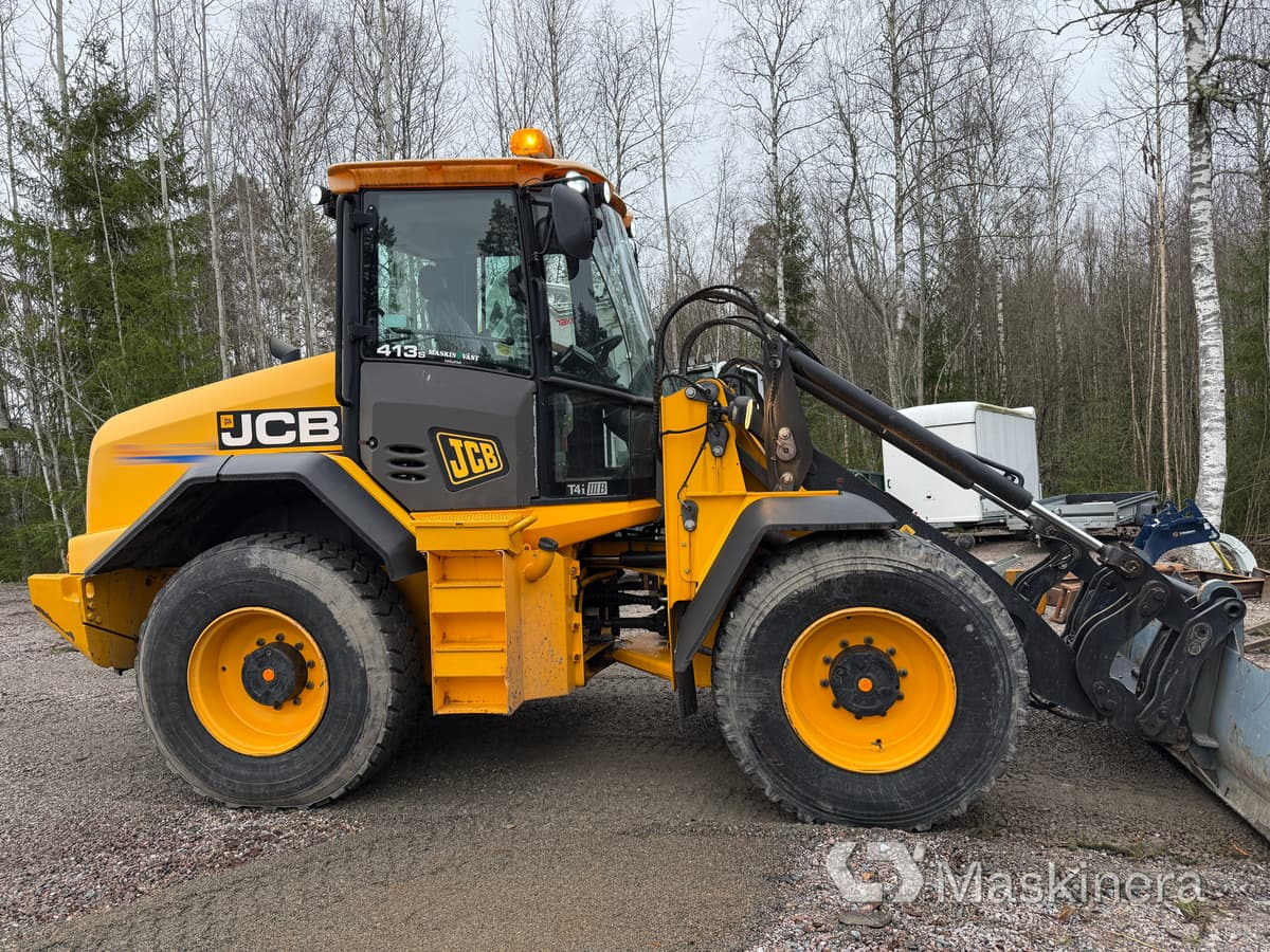 Hjullastare JCB 413S - Wheel loader: picture 4 Hjullastare JCB 413S - Wheel loader: picture 4
