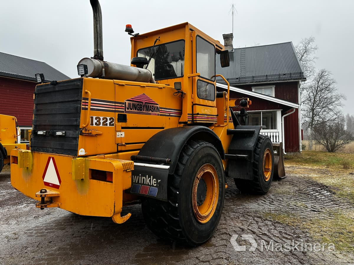 Hjullastare Ljungby 1322 - Wheel loader: picture 5 Hjullastare Ljungby 1322 - Wheel loader: picture 5
