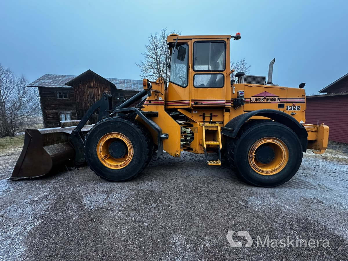 Hjullastare Ljungby 1322 - Wheel loader: picture 2 Hjullastare Ljungby 1322 - Wheel loader: picture 2